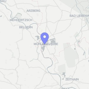 Karte von Himmelreich 12, 00000 Mühlberg
