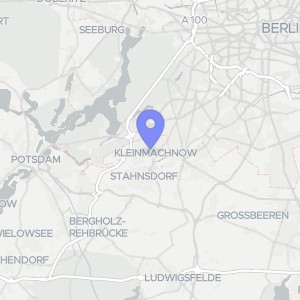 Karte von Kleine Eichen 26, 14532 Kleinmachnow