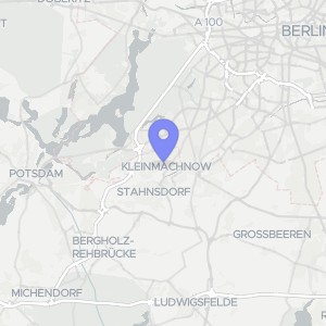 Karte von Hirschwechsel 14, 14532 Kleinmachnow