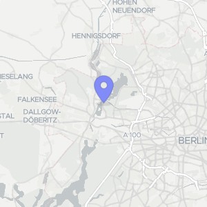 Karte von Wolzenseeweg 9, 13599 Berlin