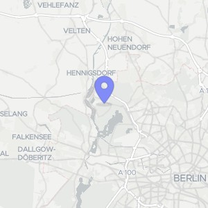 Karte von Schauflerpfad 36, 13503 Berlin