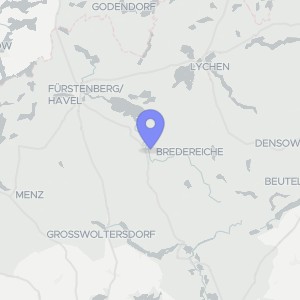 Karte von Altthymer Dorfstraße 11, 16798 Fürstenberg/Havel, Altthymen