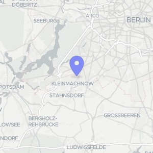 Karte von Heideweg 24c, 14532 Kleinmachnow