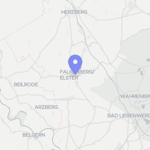 Karte von Friedrichstraße  6, 00000 Falkenberg