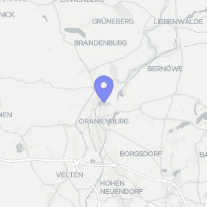 Karte von Zum Bahnhof 15a, 16515 Oranienburg, Sachsenhausen