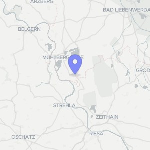 Karte von Bergstraße  10, 00000 Fichtenberg