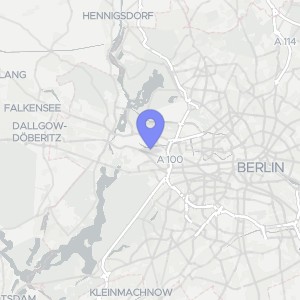 Karte von Ruhwaldweg, 14050 Berlin