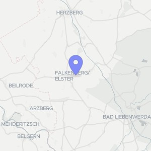 Karte von Schützenstraße 6, 00000 Falkenberg