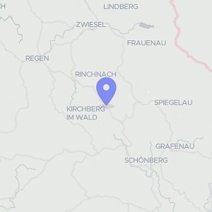 Karte von Marienbergstr. 13a, 94261 Kirchdorf i. Wald