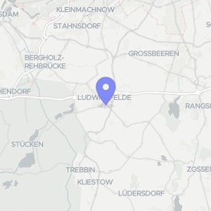 Karte von Rathenower Weg 24, 00000 Ludwigsfelde