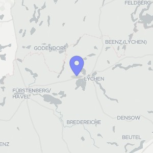 Karte von Gewerbegebiet 4a, 17279 Lychen, Retzow