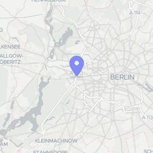 Karte von Rognitzstraße 16-18, 14059 Berlin