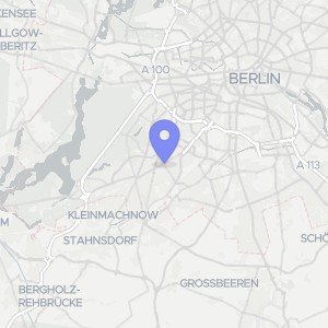 Karte von Unter den Eichen 97, 12203 Berlin, Lichterfelde