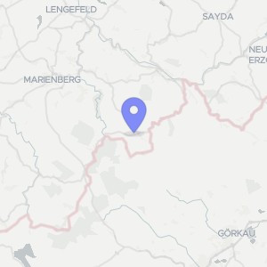 Karte von In der Gasse  7, 09496 Marienberg, OT Rübenau
