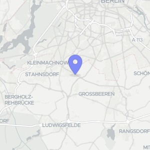 Karte von Wilhelm-Külz-Straße 9, 14513 Teltow