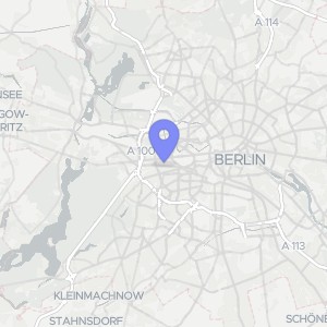 Karte von Pestalozzistraße  22, 10625 Berlin
