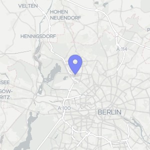Karte von Eichborndamm 55, 13403 Berlin