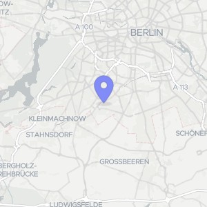 Karte von Brauerstraße  15, 12209 Berlin, Lichterfelde