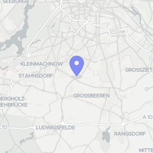 Karte von An den Wiesen 2, 14979 Großbeeren