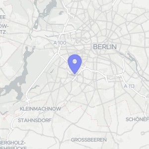 Karte von Markelstraße 10, 12163 Berlin, Steglitz