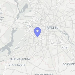 Karte von Detmolder Straße 6, 10715 Berlin