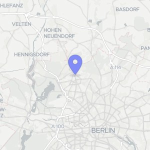 Karte von Wittenauer Straße 3, 13435 Berlin