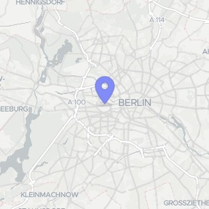 Karte von Klopstockstraße  2, 10557 Berlin, Tiergarten