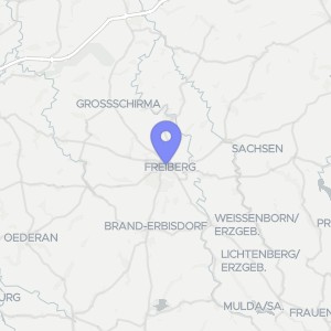 Karte von Weingasse 10, 09599 Freiberg