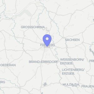 Karte von Humboldrstraße 58, 09599 Freiberg