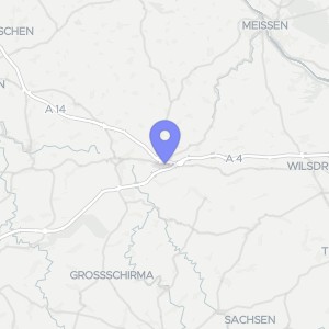 Karte von Wilsdruffer Straße  20, 01683 Nossen, Deutschenbora