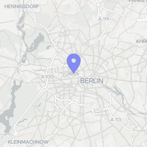 Karte von Alt-Moabit  122, 10557 Berlin, Tiergarten