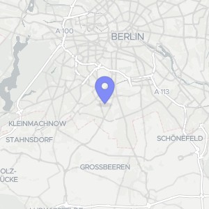 Karte von Wichurastraße 89,89 A, 89 B, 91, 91 A, 93, 93 A, 95, 95 A, 95 B, 97, 97 A, 99, 99A, 115, 117, 12249 Berlin, Lankwitz