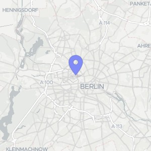 Karte von Lehrter Straße u.a., 10557 Berlin, Tiergarten