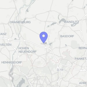 Karte von Am Rehwinkel 1 B, 16567 Mühlenbecker Land, Mühlenbeck