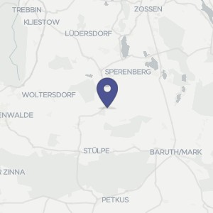 Karte von Schulzestraße 4, 15838 Am Mellensee, Kummersdorf-Gut