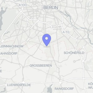Karte von Dörfelweg 6, 12305 Berlin, Lichtenrade