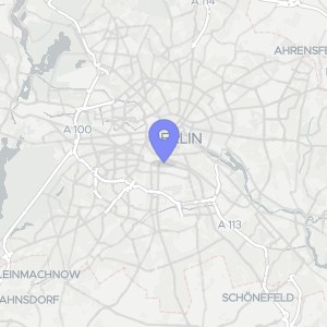 Karte von Gneisenaustraße 16/Somsstraße 16, 10961 Berlin, Kreuzberg