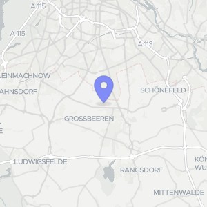 Karte von Max-Planck-Straße 8, 15831 Blankenfelde, Mahlow