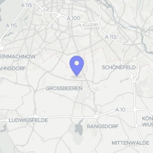 Karte von Keplerstraße 37, 15831 Blankenfelde-Mahlow