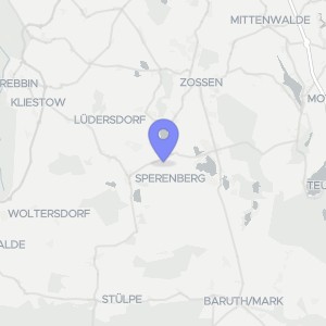 Karte von Baruther Straße 18, 15838 Am Mellensee, OT Klausdorf