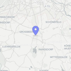 Karte von Karl-Liebknecht-Straße 70a, 15827 Blankenfelde-Mahlow, Blankenfelde