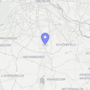 Karte von Pechsteinstraße 53 A, 12309 Berlin, Lichtenrade