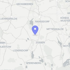 Karte von Schützenstraße, 15806 Zossen, OT Dabendorf