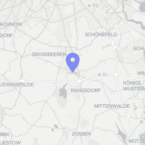 Karte von Bebelstraße 8, 00000 Dahlewitz