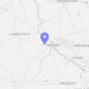 Karte von Querstraße  4, 01665 Käbschütztal, Niederjahna