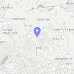 Karte von Schönerlinder Dorfstraße  32, 16348 Wandlitz OT Schönerlinde