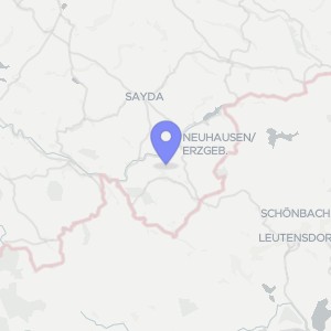Karte von Steinhübel  27 B, 09548 Kurort Seiffen