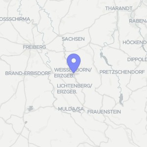 Karte von Bobritzschtalstraße 88, 09627 Bobritzsch-Hilbersdorf