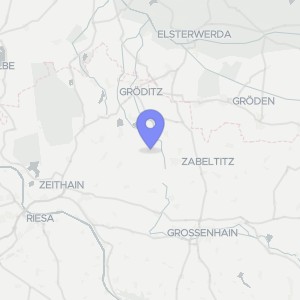 Karte von Salzstraße 6, 01561 Großenhain, Görzig