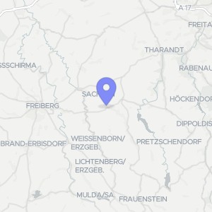 Karte von Talweg 18, 01774 Klingenberg-Colmnitz